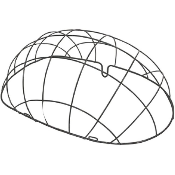 Basil Pasja Space Frame Kerékpáros Kisállatszállító Rács - fekete