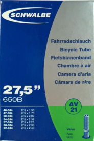 Schwalbe AV21 40/62-584 Belsőgumi