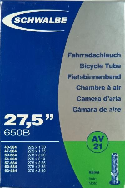 Schwalbe AV21 40/62-584 Belsőgumi