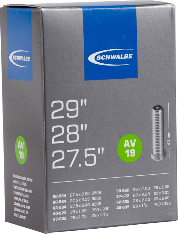 Schwalbe AV19 40/60-584/635 Belsőgumi