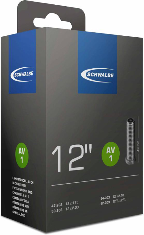 Schwalbe AV1 12X1,75-2,40 Belsőgumi