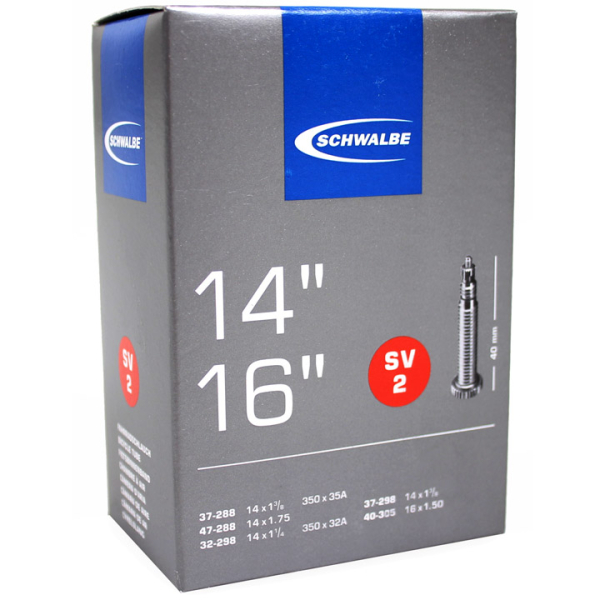 Schwalbe SV2 14x1,25-14x1,75 Belsőgumi
