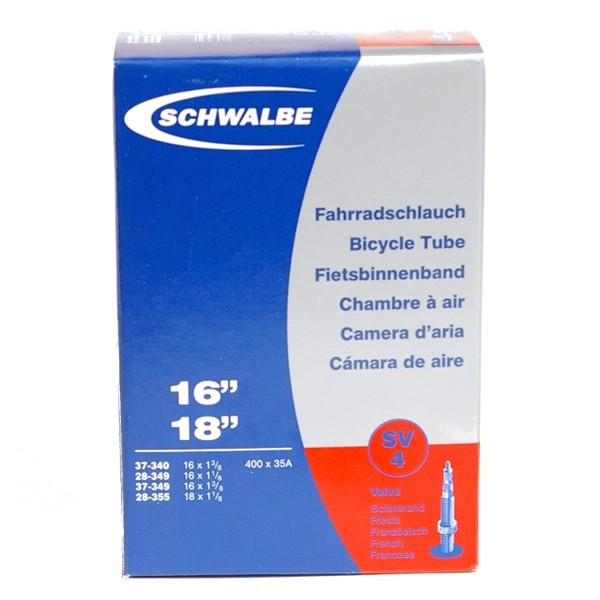 Schwalbe SV4 16X1 3/8-1.35 Belsőgumi