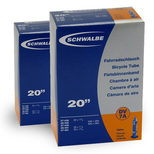 Schwalbe DV7A 20X1.1/8, 1.3/8 20X1,00-1,50 Belsőgumi
