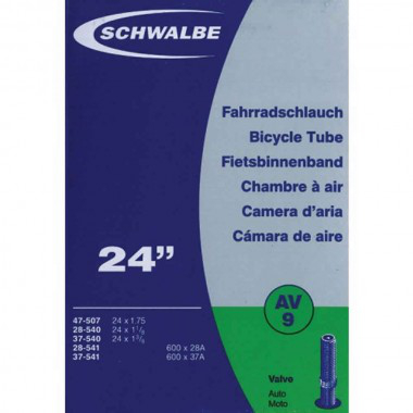Schwalbe AV9 24X1,10-1,75 Belsőgumi