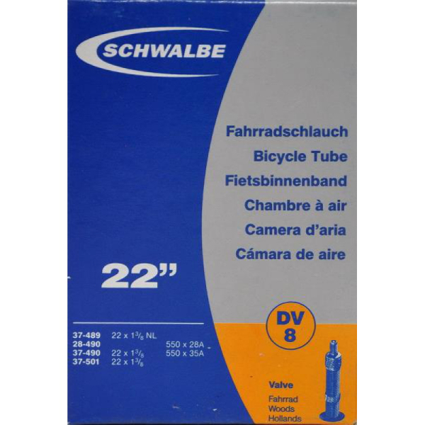 Schwalbe DV8 24X1,10-1,75 Belsőgumi
