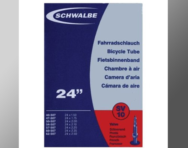 Schwalbe SV10 24X1,50-2,50 40MM Belsőgumi
