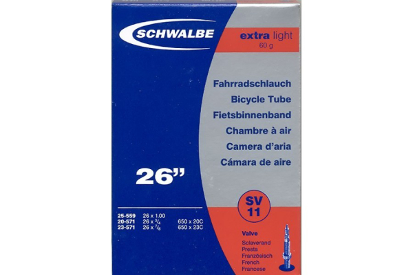 Schwalbe SV11 26X1,0 Belsőgumi