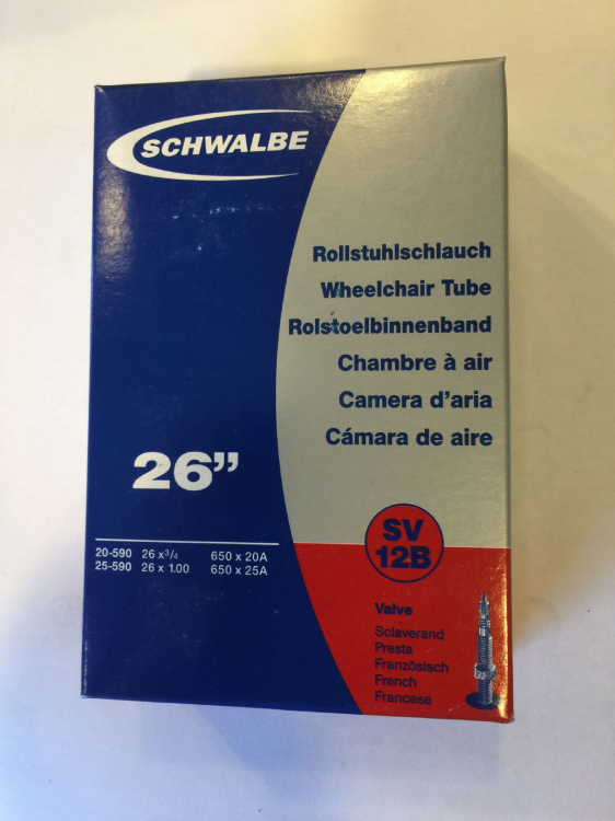 Schwalbe SV12B 26X0,80-1,10 Belsőgumi