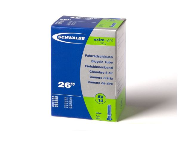 Schwalbe AV14 26X1,50-2,35 Light Belsőgumi