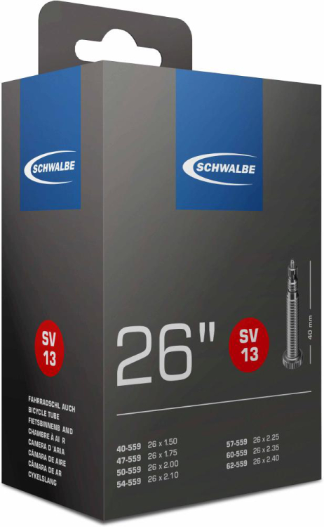 Schwalbe SV13 26X1,50-2,40 Belsőgumi