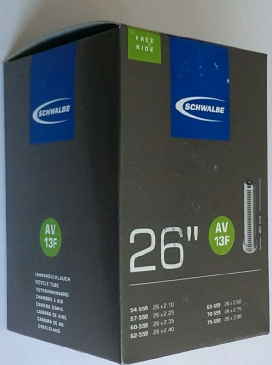Schwalbe AV13F 26X2,10-3,00 Freeride Belsőgumi