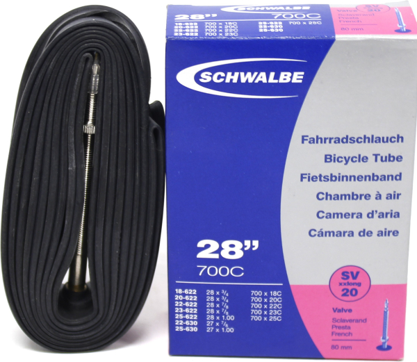 Schwalbe SVL20 18/25-622/630 Belsőgumi