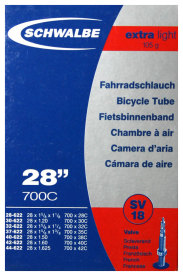 Schwalbe SV18 28/44-622 Belsőgumi