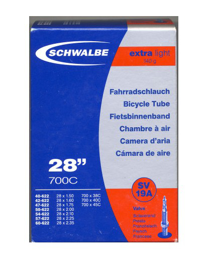 Schwalbe SV19A 40/60-584-622 Belsőgumi