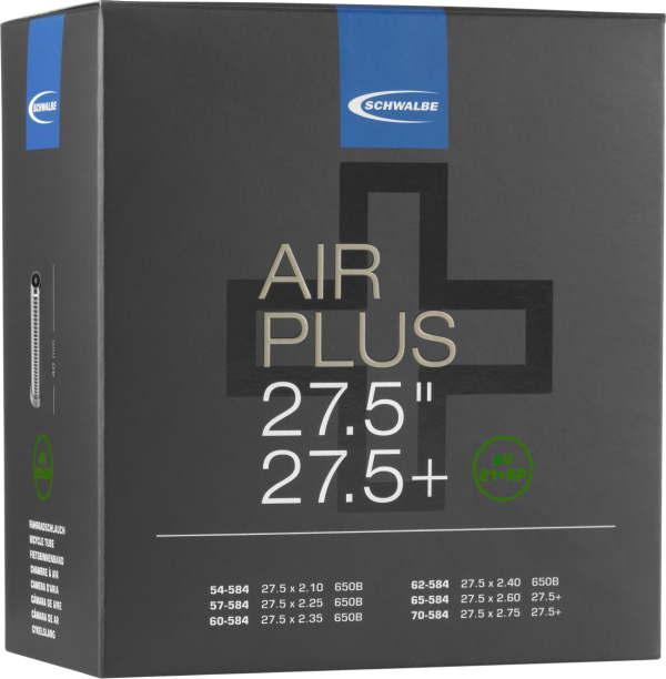 Schwalbe Air Plus AV21+ 27,5X2,10-2,80 Belsőgum