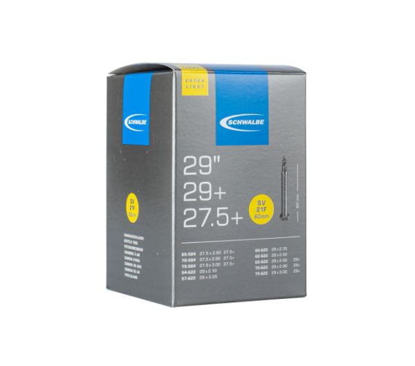 Schwalbe SV21F 27,5X2,10-3,00 Belsőgumi