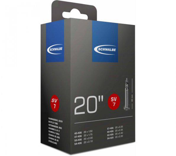 Schwalbe SV7 20X1,50-2,50 60MM Belsőgumi