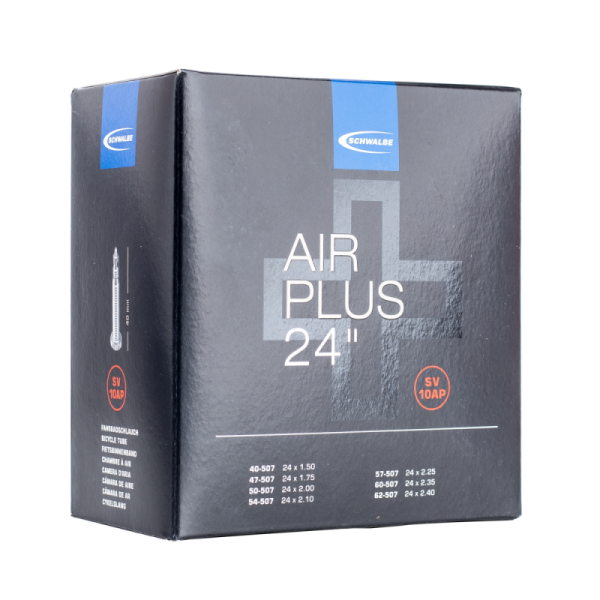 Schwalbe Air Plus AV10+AP 24X2,10-2,70 Belsőgumi