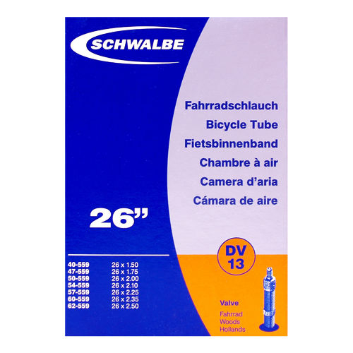 Schwalbe DV13 26X1,50-2,50 OEM Csomagolás Belsőgumi