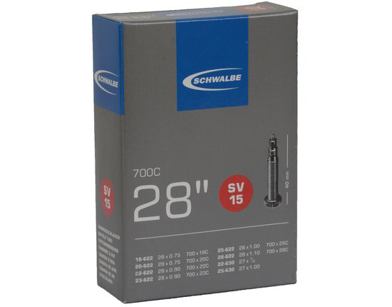 Schwalbe SV15 18/28-622/630 OEM Csomagolás Belsőgumi