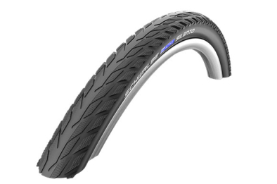 Schwalbe Silento ActiveLine HS421 KevlarGuard SBC LiteSkin Reflex Külsőgumi - fekete