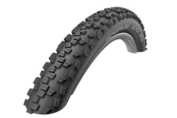 Schwalbe Black Jack ActiveLine HS407 Kevlar RaceGuard SBC LiteSkin Külsőgumi - fekete