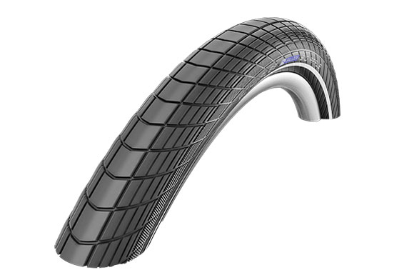 Schwalbe Big Apple PerformanceLine HS430 RaceGuard Reflex Endurance LiteSkin Külsőgumi - fekete