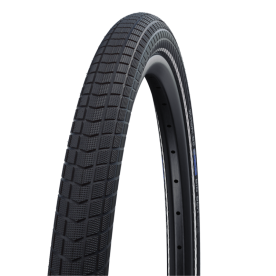 Schwalbe Big Ben PerformanceLine HS439 RaceGuard EC Reflex LiteSkin Külsőgumi - fekete