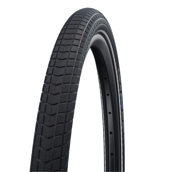 Schwalbe Big Ben PerformanceLine HS439 RaceGuard EC Reflex LiteSkin Külsőgumi - fekete