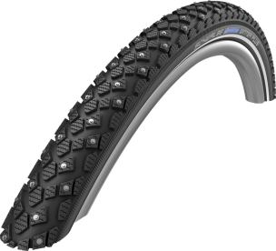 Schwalbe Marathon Winter Plus PerformanceLine HS396 SmartGuard Winter Reflex Külsőgumi - fekete