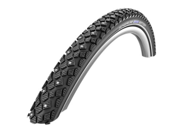 Schwalbe Winter ActiveLine HS396 KevlarGuard Winter Reflex Külsőgumi - fekete