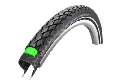 Schwalbe Marathon PerformanceLine HS420 Greenguard Endurance TwinSkin Reflex Külsőgumi - fekete