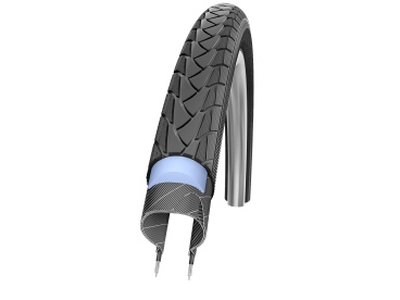 Schwalbe Marathon Plus PerformanceLine HS440 SmartGuard Reflex TwinSkin Külsőgumi - fekete