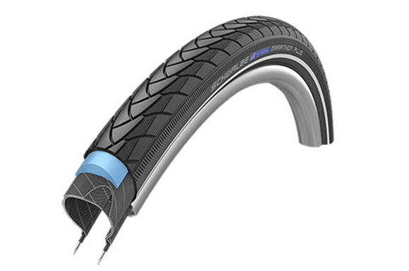 Schwalbe Marathon Plus PerformanceLine HS440 SmartGuard Reflex TwinSkin Külsőgumi - fekete