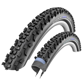Schwalbe Marathon Plus Mtb PerformanceLine HS468 SmartGuard Addix Reflex TwinSkin Külsőgumi - fekete