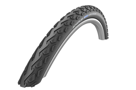 Schwalbe Land Cruiser ActiveLine HS450 Kevlar Guard SBC Külsőgumi - fekete