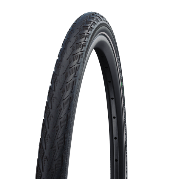 Schwalbe Delta Cruiser Plus ActiveLine HS431 GreenCompound TwinSkin Reflex Külsőgumi - fekete