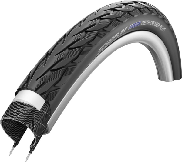 Schwalbe Delta Cruiser ActiveLine HS431 KevlarGuard SBC TwinSkin Külsőgumi 590/37mm - fekete