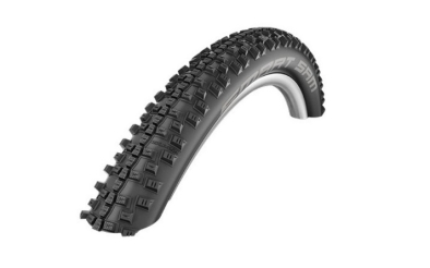 Schwalbe Smart Sam PerformanceLine HS476 RaceGuard Reflex LiteSkin Drótperemes Külsőgumi - fekete