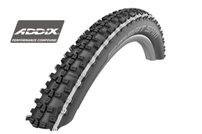 Schwalbe Smart Sam PerformanceLine HS476 RaceGuard Reflex LiteSkin Drótperemes Külsőgumi - fekete - fehér