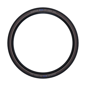 Schwalbe Fat Frank ActivLine HS375 TwinSkin SBC Reflex Külsőgumi - barna - fekete