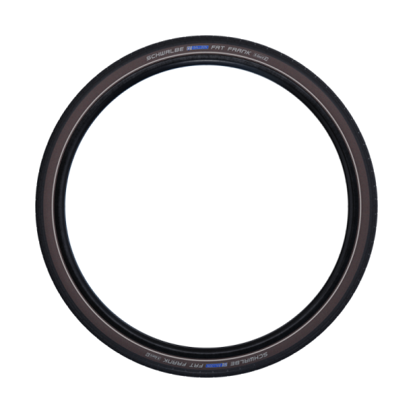 Schwalbe Fat Frank ActivLine HS375 TwinSkin SBC Reflex Külsőgumi - barna - fekete