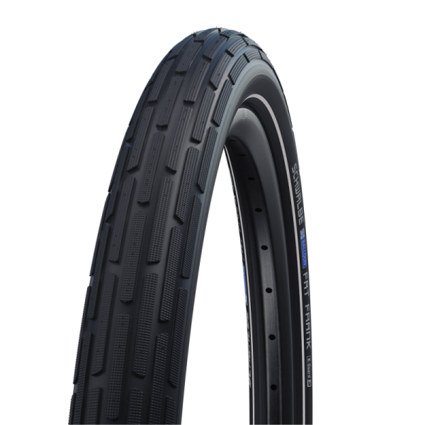 Schwalbe Fat Frank ActivLine HS375 TwinSkin SBC Reflex Külsőgumi - barna - fekete