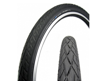 Schwalbe Road Cruiser ActiveLine HS484 Kevlar RaceGuard GreenCompound TwinSkin Külsőgumi - fekete