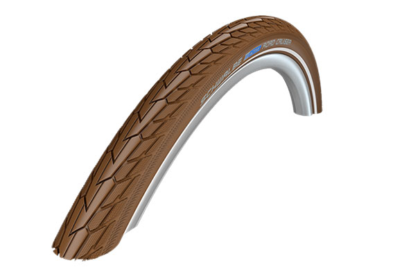 Schwalbe Road Cruiser ActiveLine HS484 Kevlar RaceGuard SBC TwinSkin Reflex Külsőgumi - ezüst