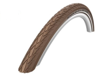 Schwalbe Road Cruiser ActiveLine HS484 Kevlar RaceGuard SBC TwinSkin Reflex Külsőgumi - barna