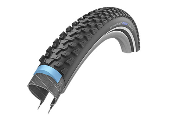 Schwalbe Marathon Plus Mtb PerformanceLine HS468 SmartGuard Addix Reflex TwinSkin Külsőgumi - fekete