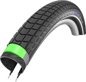 Schwalbe Big Ben Plus PerformanceLine HS439 GreenGuard Reflex Addix Performance DoubleDefense Külsőgumi - fekete