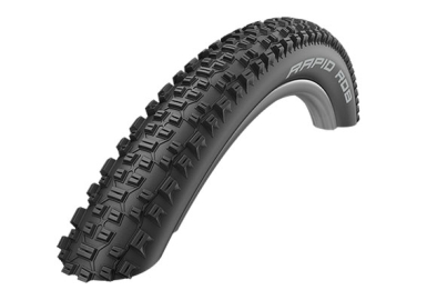 Schwalbe Rapid Rob ActiveLine HS425 Kevlar RaceGuard SBC LiteSkin Külsőgumi - fekete